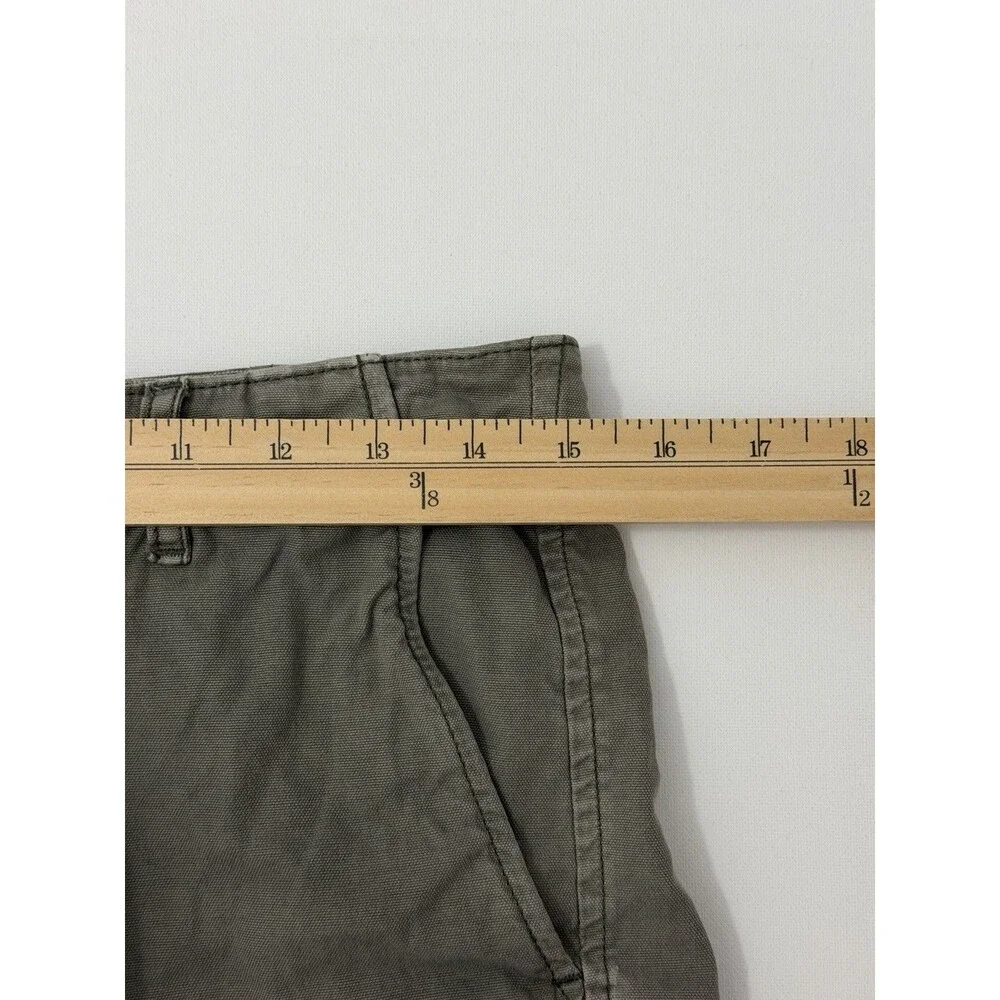 Buck Mason Deck Shorts Mens 29 Olive Green Chino Drawstring BM14004